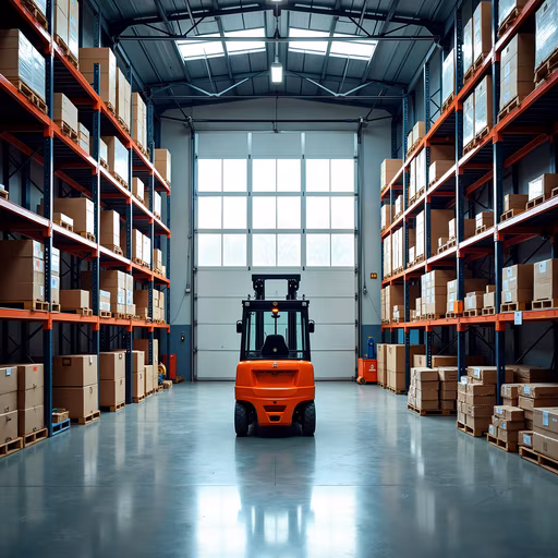 Industrial Warehouse Interior