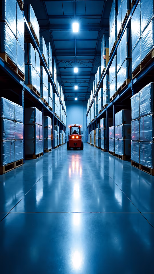 Industrial Warehouse Interior