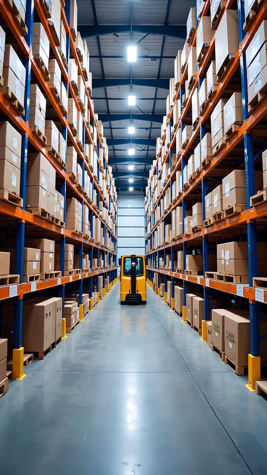 Industrial Warehouse Interior