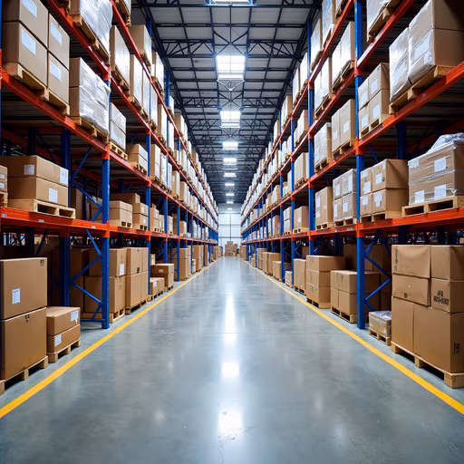 Industrial Warehouse Interior