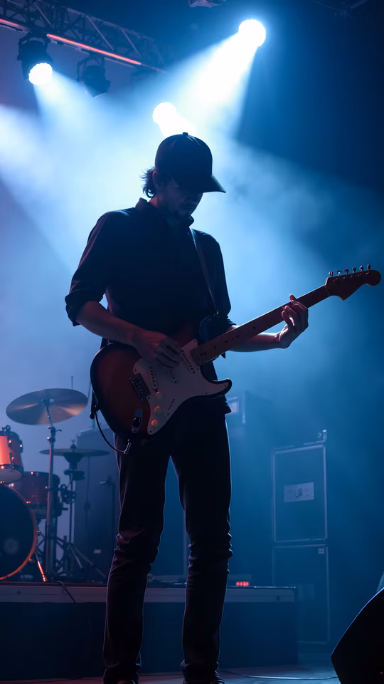 Live Performance Guitarist