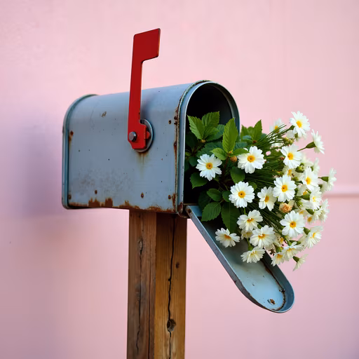Mailbox Bouquet
