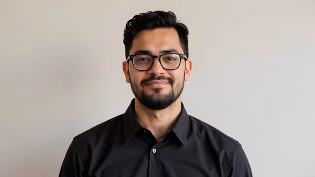 Man in Glasses