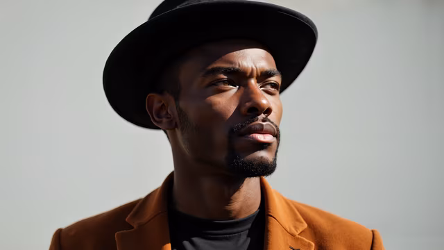 Man in Hat