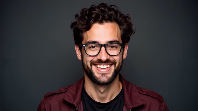 Man with Glasses