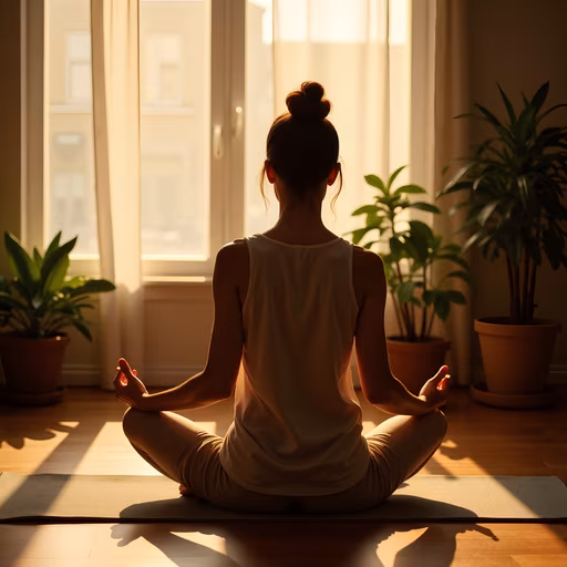 Meditation in Sunlight