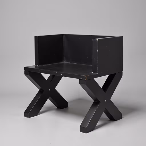 Minimalist Black Chair