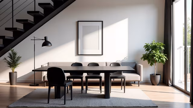 Minimalist Dining Room