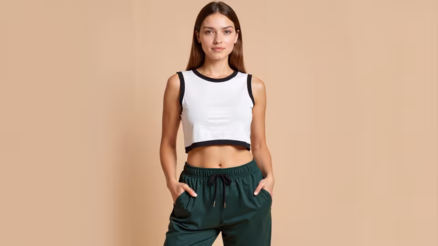 Minimalist Fashion Portrait