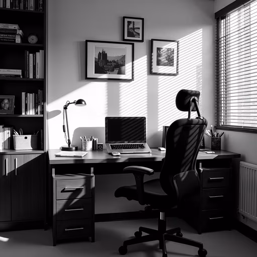 Minimalist Home Office