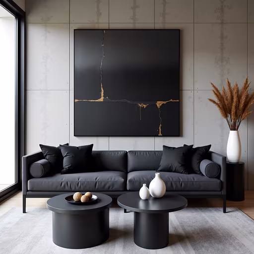 Minimalist Living Room