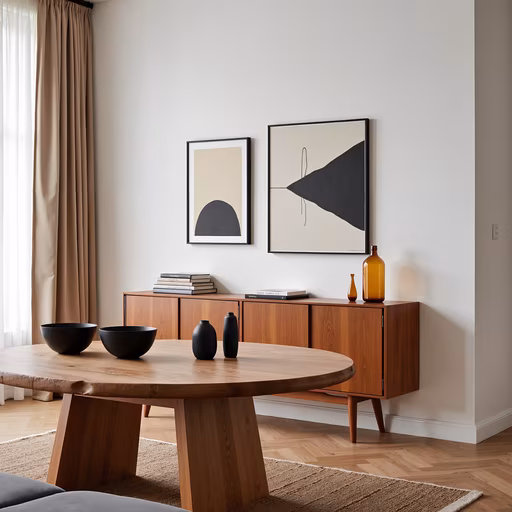 Minimalist Living Room