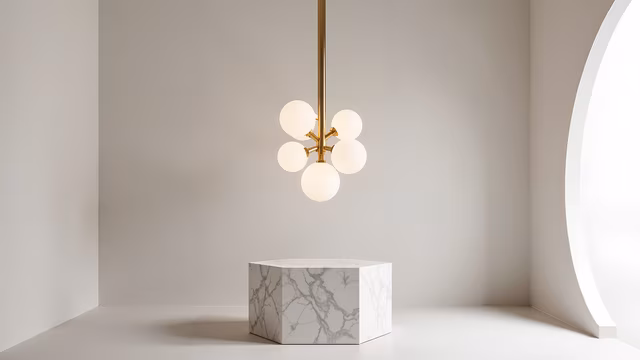 Minimalist Marble Podium