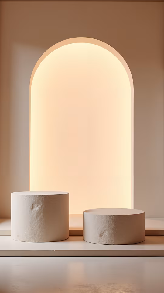 Minimalist Podiums