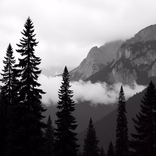 Misty Mountains