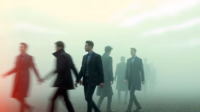 Misty Procession