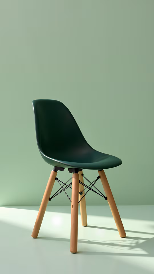 Modern Chair Illustration