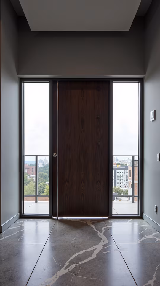 Modern Doorway