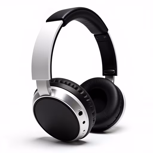 Modern Headphones Illustration