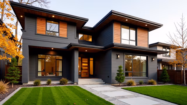 Modern Home Exterior