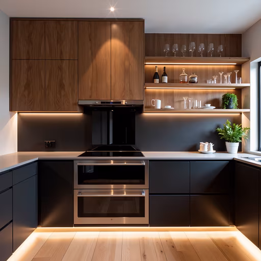 Modern Kitchen Interior