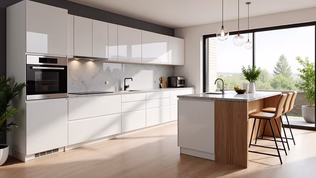 Modern Kitchen Interior