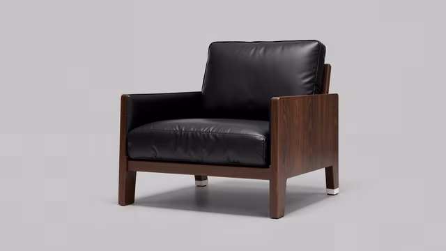 Modern Leather Chair