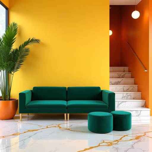 Modern Living Room Interior