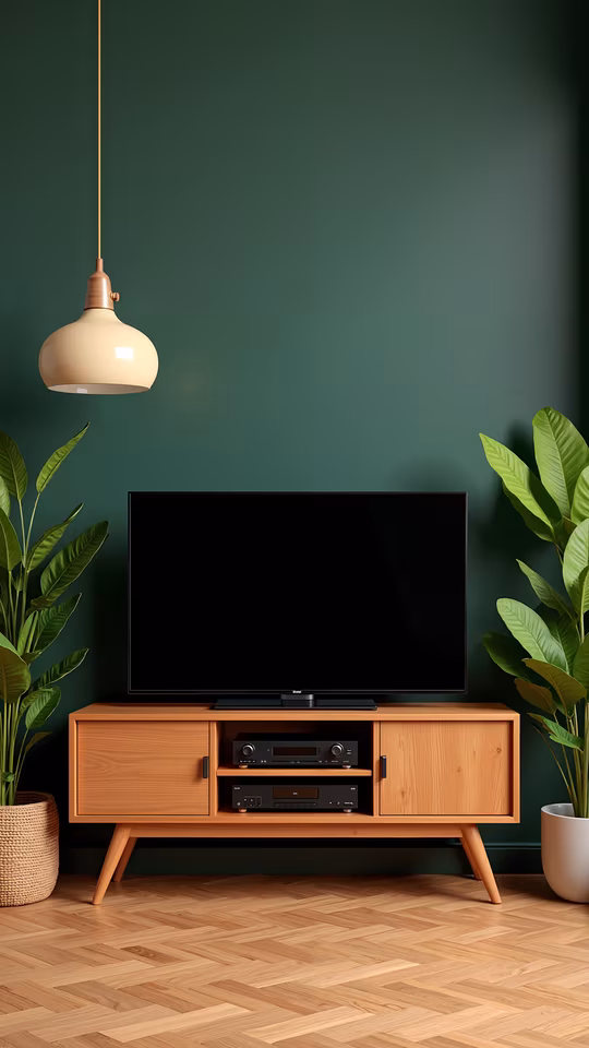 Modern Living Room Interior
