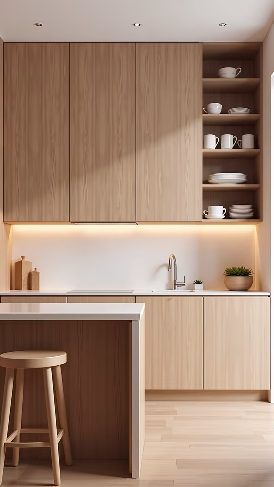 Modern Minimalist Kitchen