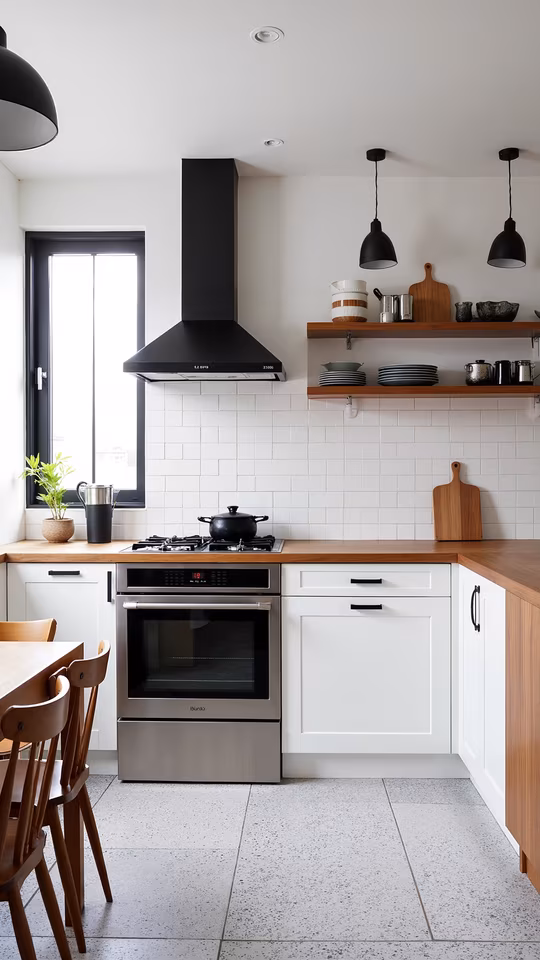 Modern Minimalist Kitchen