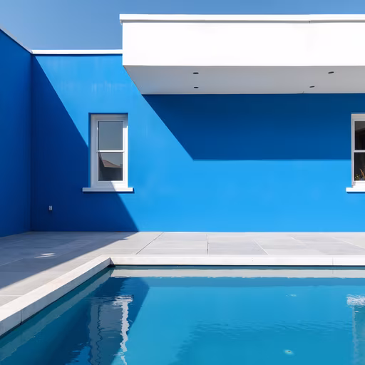 Modern Poolside Retreat