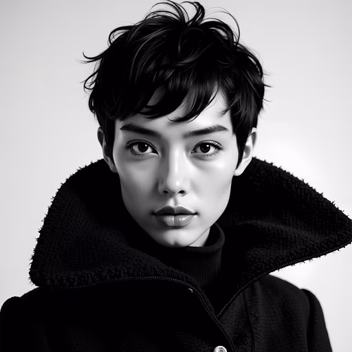 Monochrome Portrait