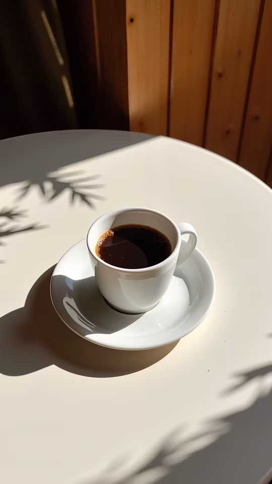 Morning Espresso