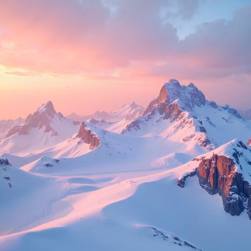 Mountain Sunset
