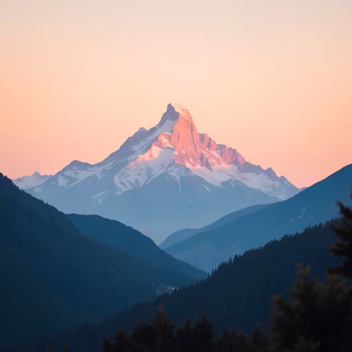 Mountain Sunset
