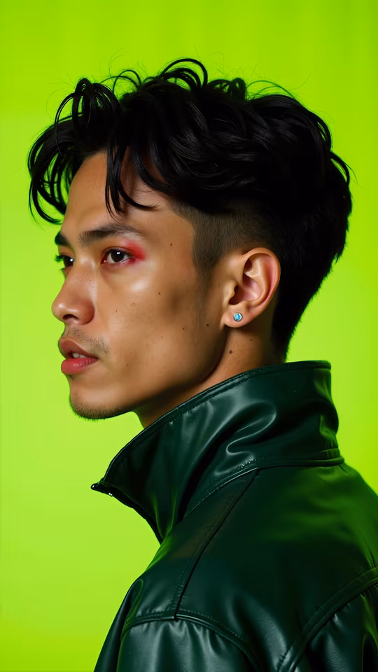 Neon Portrait
