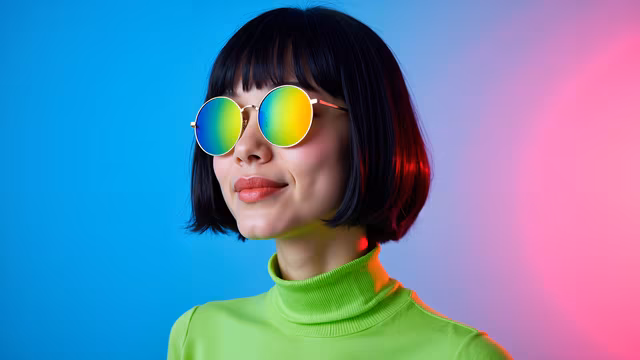 Neon Vibes Illustration