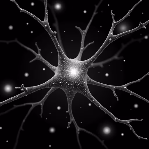 Neuron Illustration