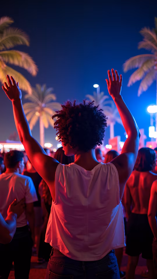 Night Party Celebration