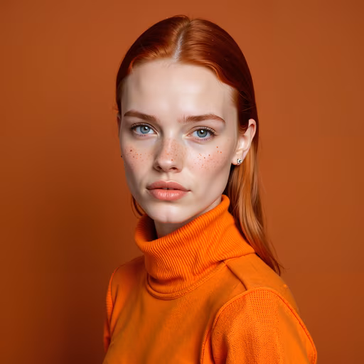 Orange Portrait