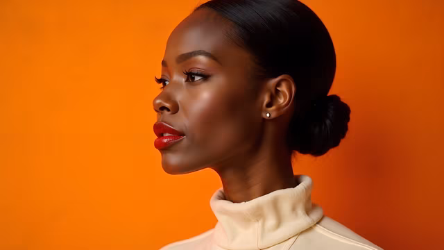 Orange Portrait
