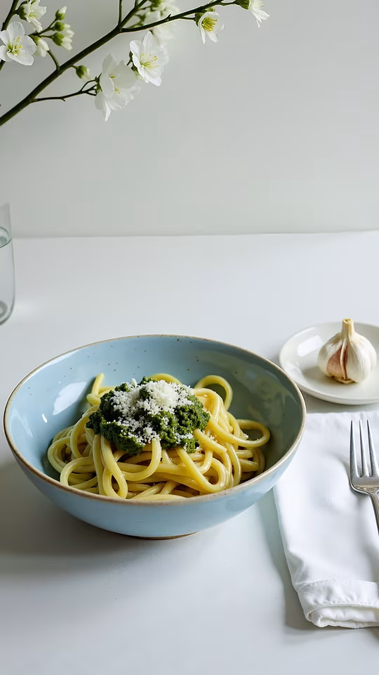 Pasta with Pesto