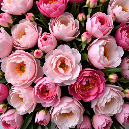 Peony Bouquet