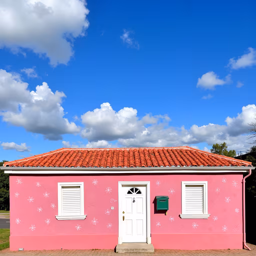 Pink Cottage