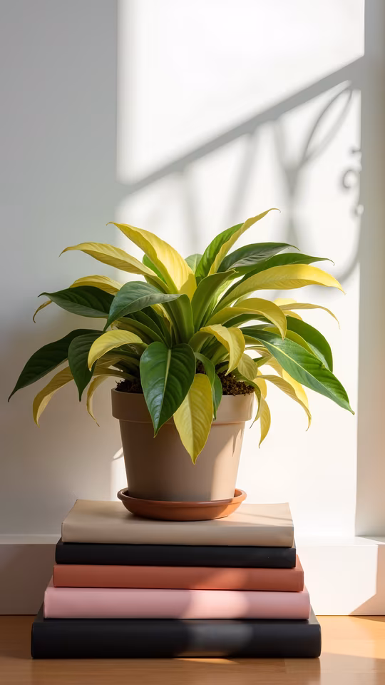 Plant on Books