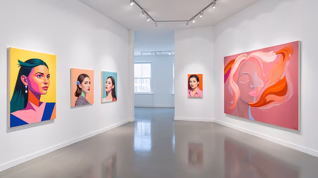 Pop Art Portraits
