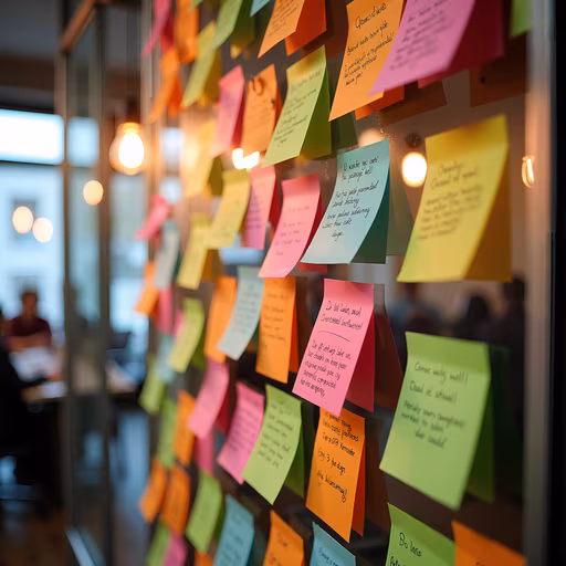 Post-it Wall