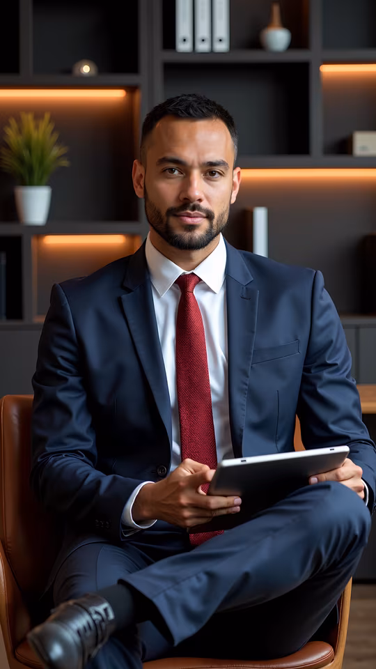 Professional Businessman Portrait
