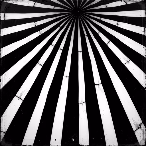 Radial Stripes